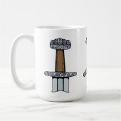 Mug Trois gardes d'épée Viking (Gauche)