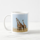 Mug Trois girafes Poing (Gauche)