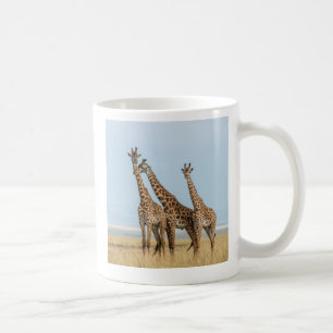 Mug Trois girafes Poing