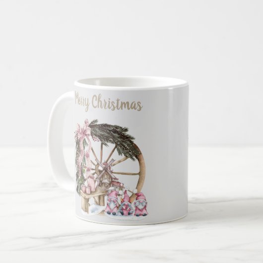 Mug Trois Gnomes (Devant gauche)