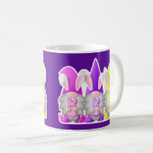 Mug Trois Gnomes de Pâques (Devant droit)