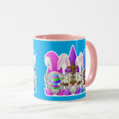 Mug Trois Gnomes de Pâques (Devant droit)