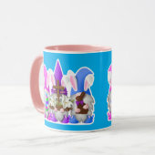 Mug Trois Gnomes de Pâques (Devant gauche)