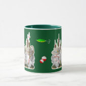 Mug Trois Gnomes de pêche (Centre)