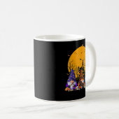 Mug Trois Gnomes Joyeux Halloween Automne Candy Corn P (Devant droit)
