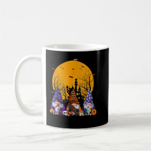 Mug Trois Gnomes Joyeux Halloween Automne Candy Corn P