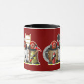 Mug Trois Gnomes pompiers (Centre)