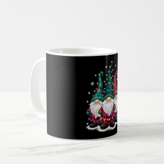 Mug Trois grands feux de Noël Noël Noël Noël Noël (Devant gauche)