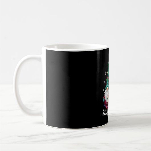 Mug Trois grands feux de Noël Noël Noël Noël Noël (Gauche)