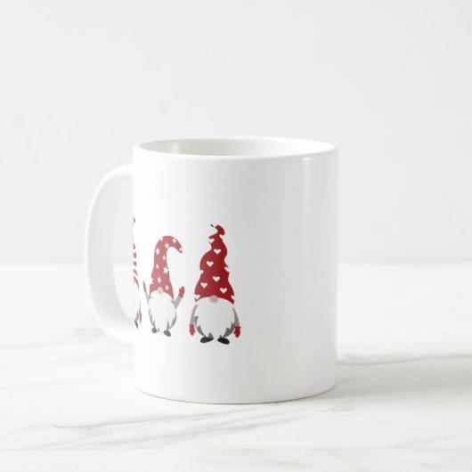 Mug Trois grands Noël (Devant gauche)
