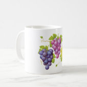 Mug Trois grappes de raisins (Devant gauche)