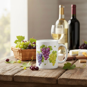 Mug Trois grappes de raisins