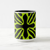 Mug Trois grenouilles à tartines poison (Centre)