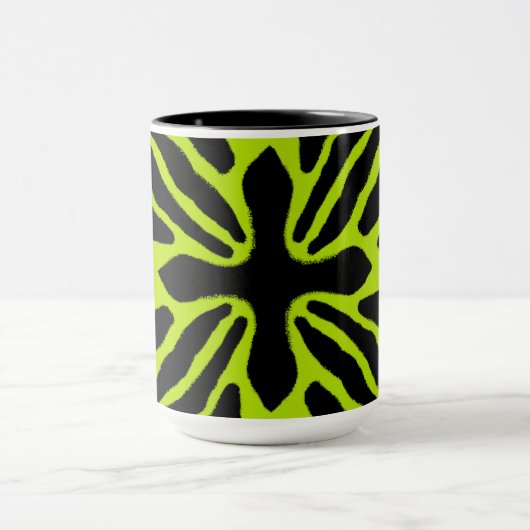 Mug Trois grenouilles à tartines poison (Centre)