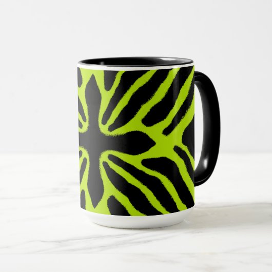 Mug Trois grenouilles à tartines poison (Devant droit)