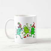 Mug Trois Grenouilles Danseuses (Gauche)