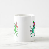 Mug Trois grenouilles de danse (Centre)