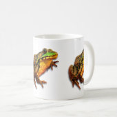 Mug Trois grosses grenouilles taureaux (Devant droit)