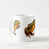 Mug Trois grosses grenouilles taureaux (Devant gauche)