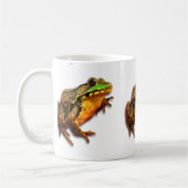 Mug Trois grosses grenouilles taureaux (Gauche)