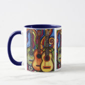 Mug Trois guitares (Gauche)