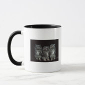 Mug trois hiboux (Gauche)