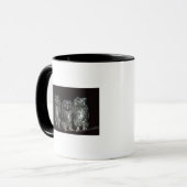 Mug trois hiboux (Devant gauche)