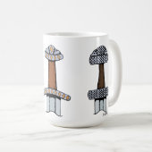 Mug Trois Hillets d'épée viking (Devant droit)