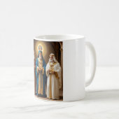 Mug Trois hommes sages muselés (Devant droit)