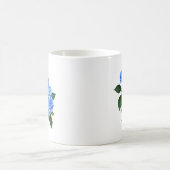 Mug Trois Hydrangea bleu (Centre)