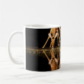 Mug Trois impalas boivent ensemble la nuit (Gauche)