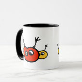 Mug Trois insectes mignons (Devant gauche)