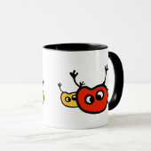 Mug Trois insectes mignons (Devant droit)