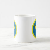 Mug Trois insignes de Suédois de couronnes (Centre)
