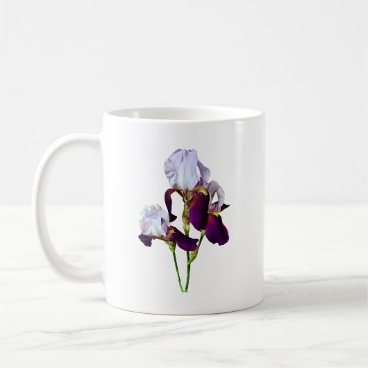 Mug Trois Irlandais dans les nuances de Magenta (Gauche)