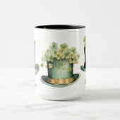 Mug Trois Irlandais St Patrick's Day Leprechaun Casque (Centre)