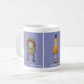 Mug Trois Japonais Tsukumogami Yokai (Devant gauche)