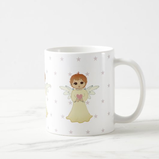 Mug Trois jolis petits anges (Droite)