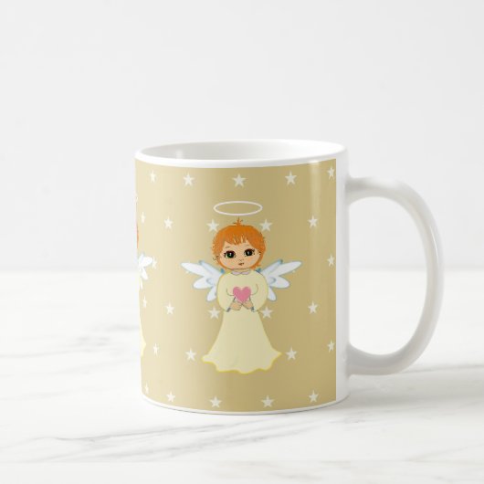 Mug Trois jolis petits anges (Droite)