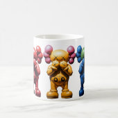 Mug Trois Kaws (Centre)