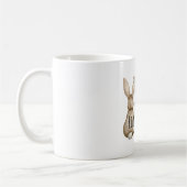 Mug Trois lapins de garenne mignons (Gauche)