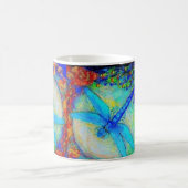 Mug Trois libellules bleues de "Zinger" (Centre)