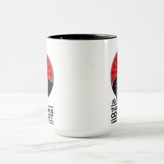 Mug Trois Liens De L'Odd Cast (Centre)