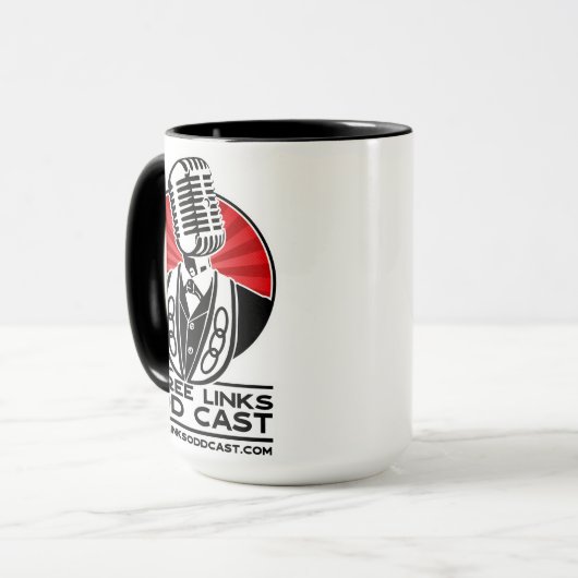 Mug Trois Liens De L'Odd Cast (Devant gauche)