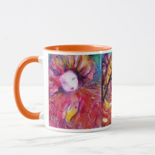 Mug TROIS MASQUES DE CARNAVAL Mascarade vénitienne (Gauche)