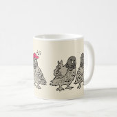 Mug Trois meilleurs amis (Devant droit)