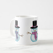 Mug Trois mignons motoneiges de Noël (Devant gauche)