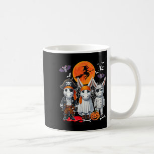Mug Trois mignons Mules Cosplay Pirate Boo Mummy Hallo