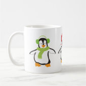 Mug Trois mignons pingouins dansants (Gauche)