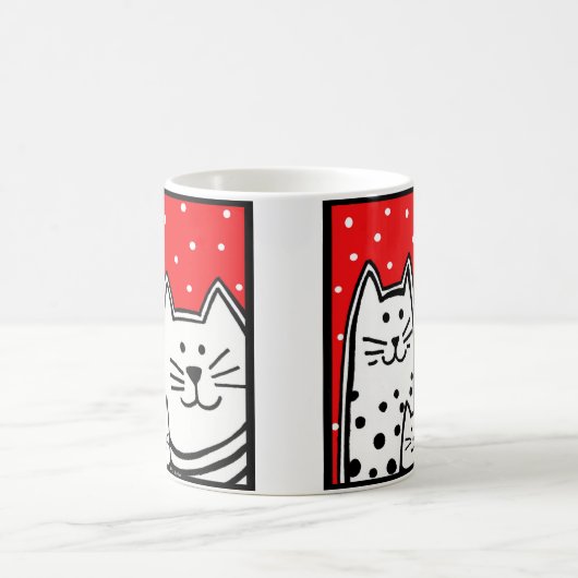 Mug Trois minous (Centre)